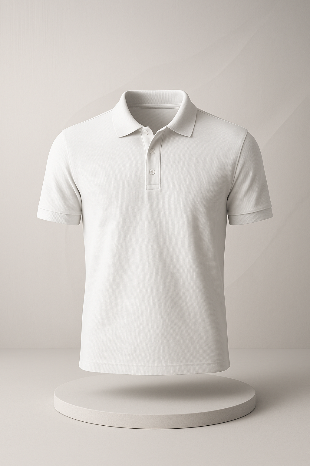 Men’s Solid Polo Shirt – Effortless Cool, Everyday Style