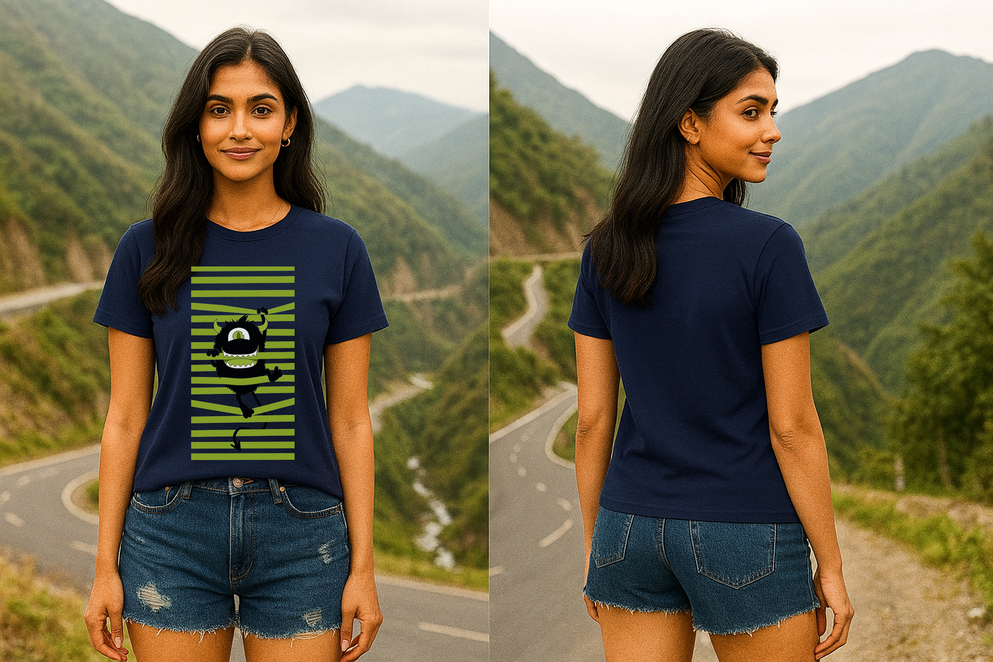 π₯ Storm BRN Monster Tee π₯π Unisex | Teen & Adult