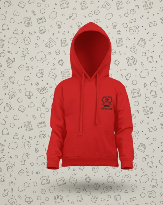 🧠 Genius Mode Kids Hoodie – Smart Looks, Cool Vibes 🧪