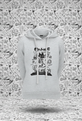 "Dual Match" Hoodie (See Size Chart Before Choosing)