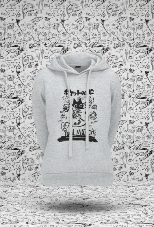 "Dual Match" Hoodie (See Size Chart Before Choosing)