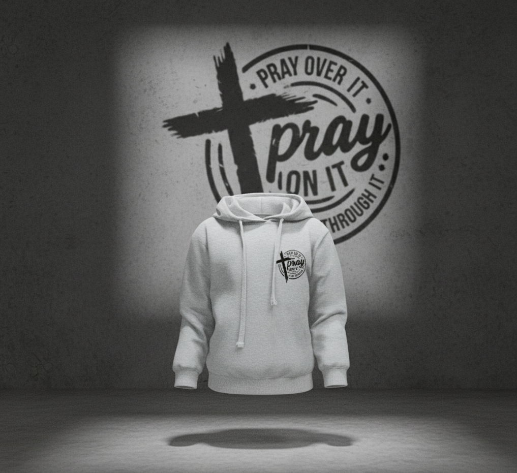 Storm Brn “Pray Over It” Hoodie (Unisex 0–13 Yrs) – see size chart ⚡