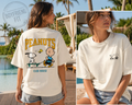 Summer Clubhouse Boyfriend Fit Tee 🌴☀️