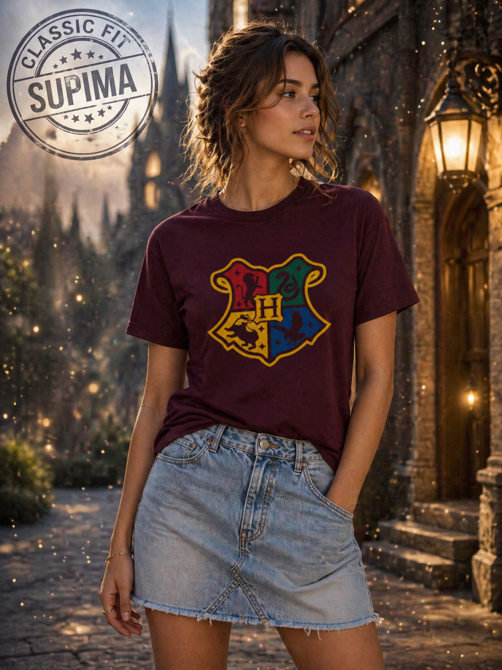 Wizard Core Premium Tee ⚡