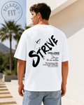 Strive Mode Relax Fit Tee ⚡