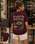 Fueled By Matcha Supima Classic Tee