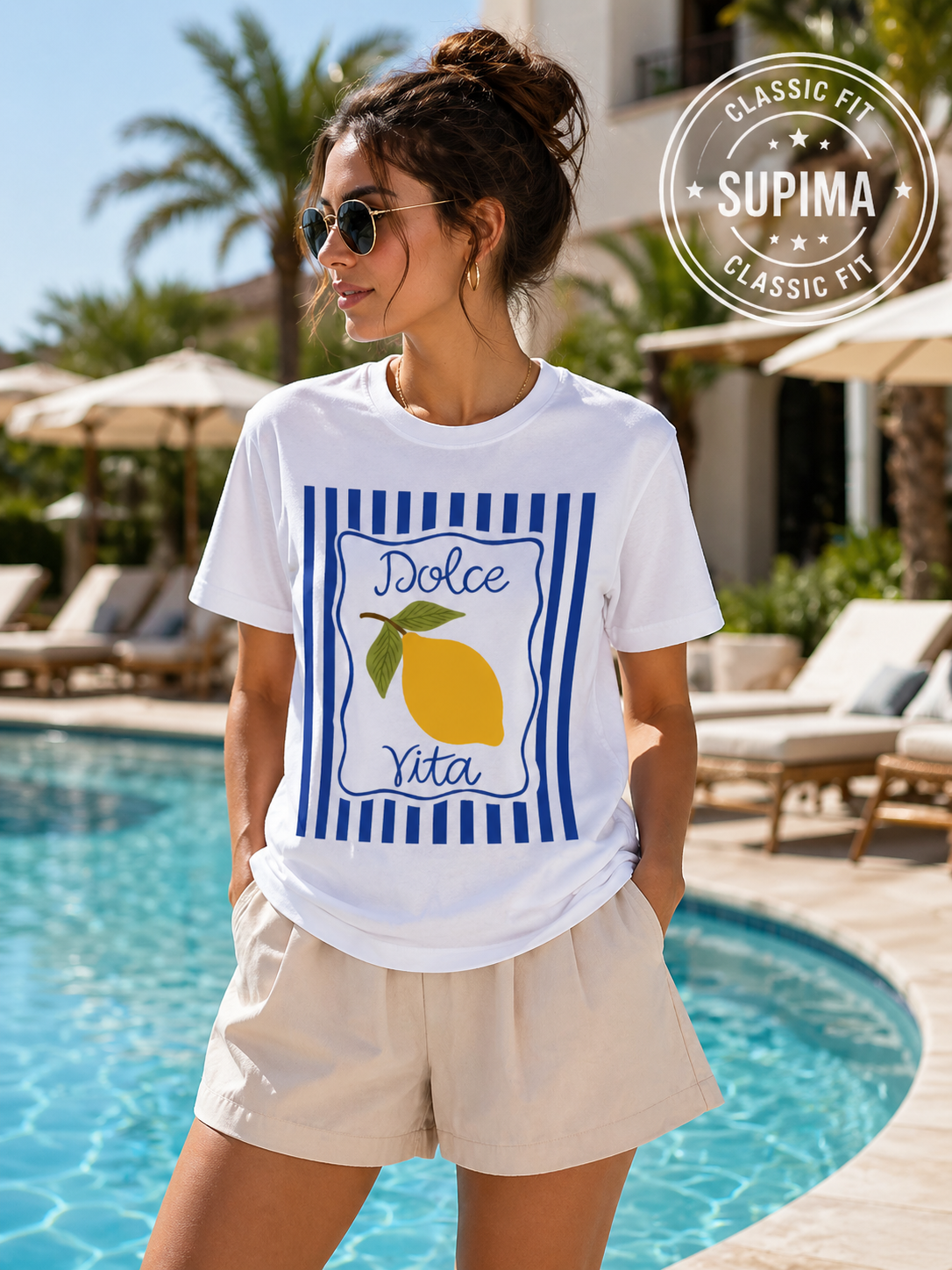 Dolce Vita Supima Tee
