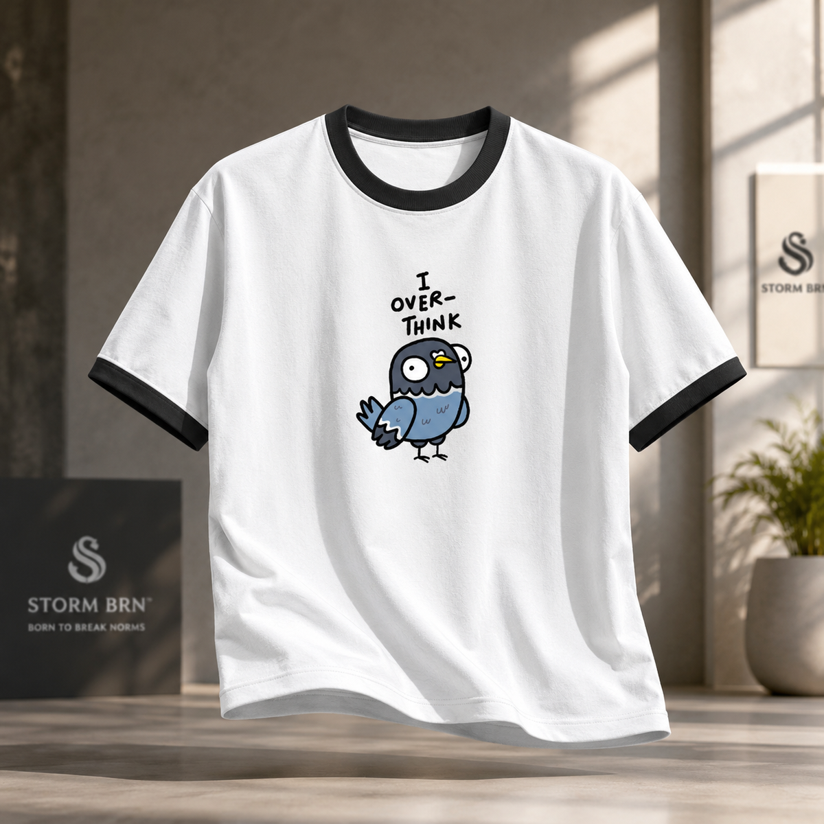 🧠🐦 I OVER-THINK. YOU TOO?