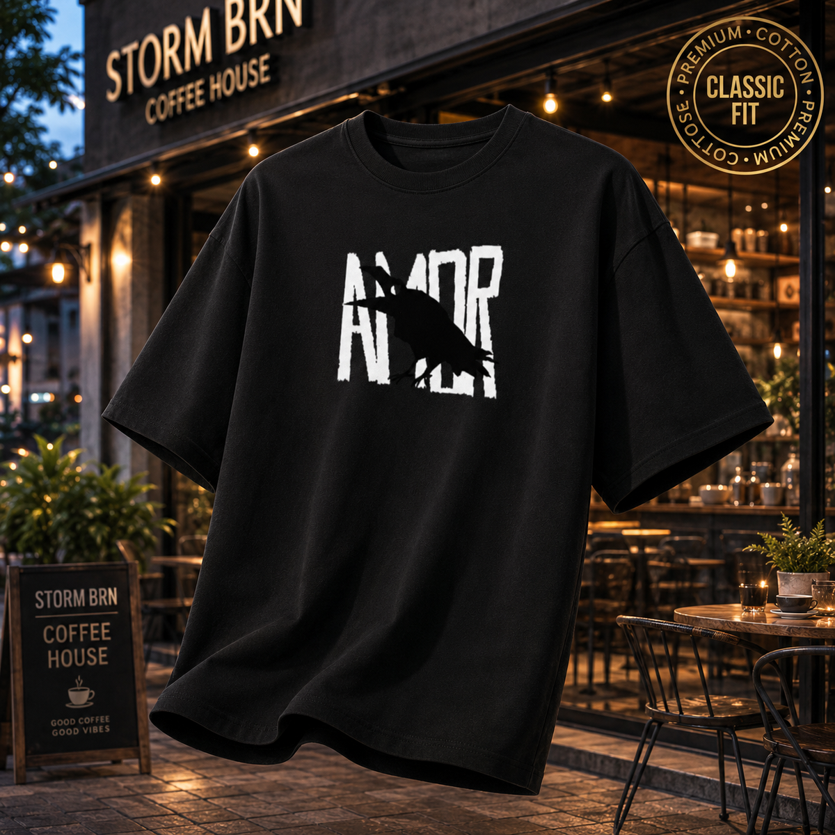 Shadow Raven Classic T-Shirt