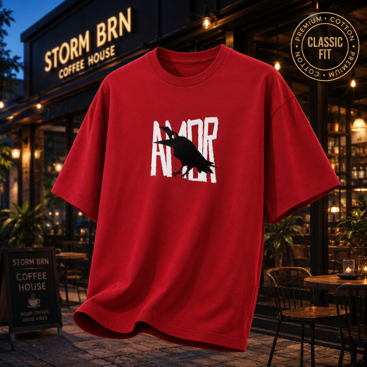 Shadow Raven Classic T-Shirt