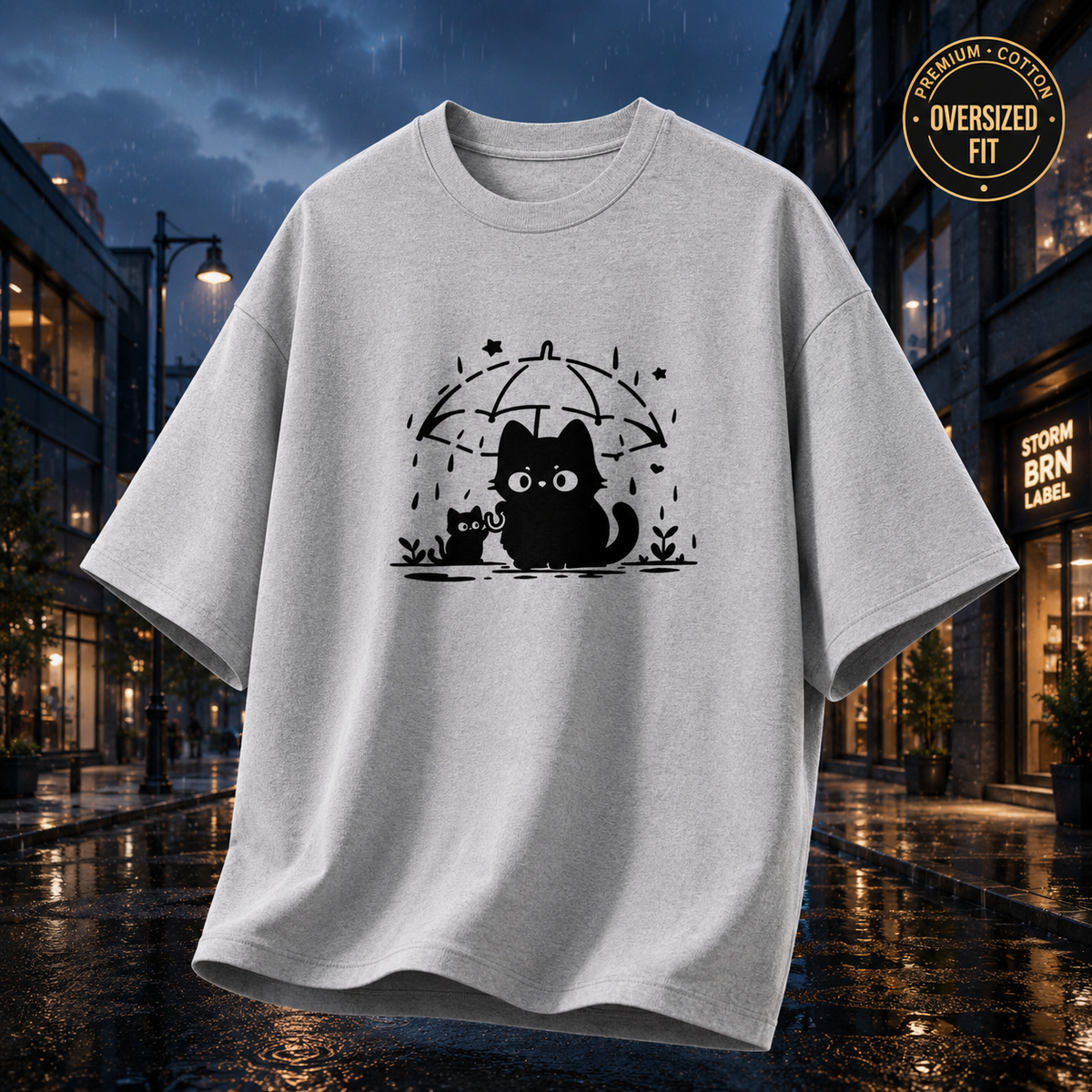 🐈‍⬛☔ UNDER ONE UMBRELLA.