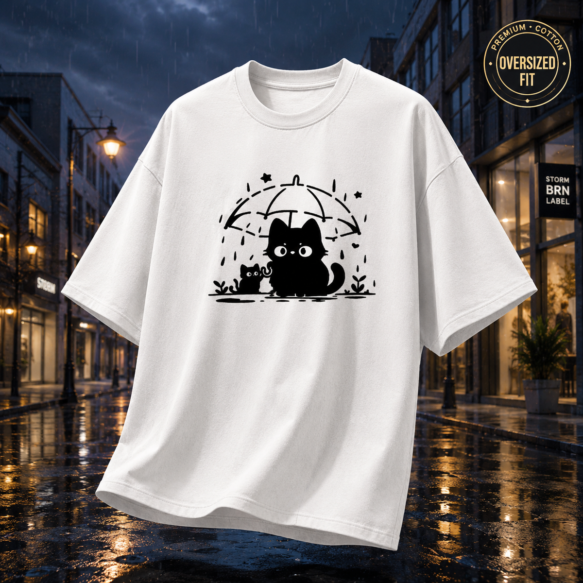 🐈‍⬛☔ UNDER ONE UMBRELLA.