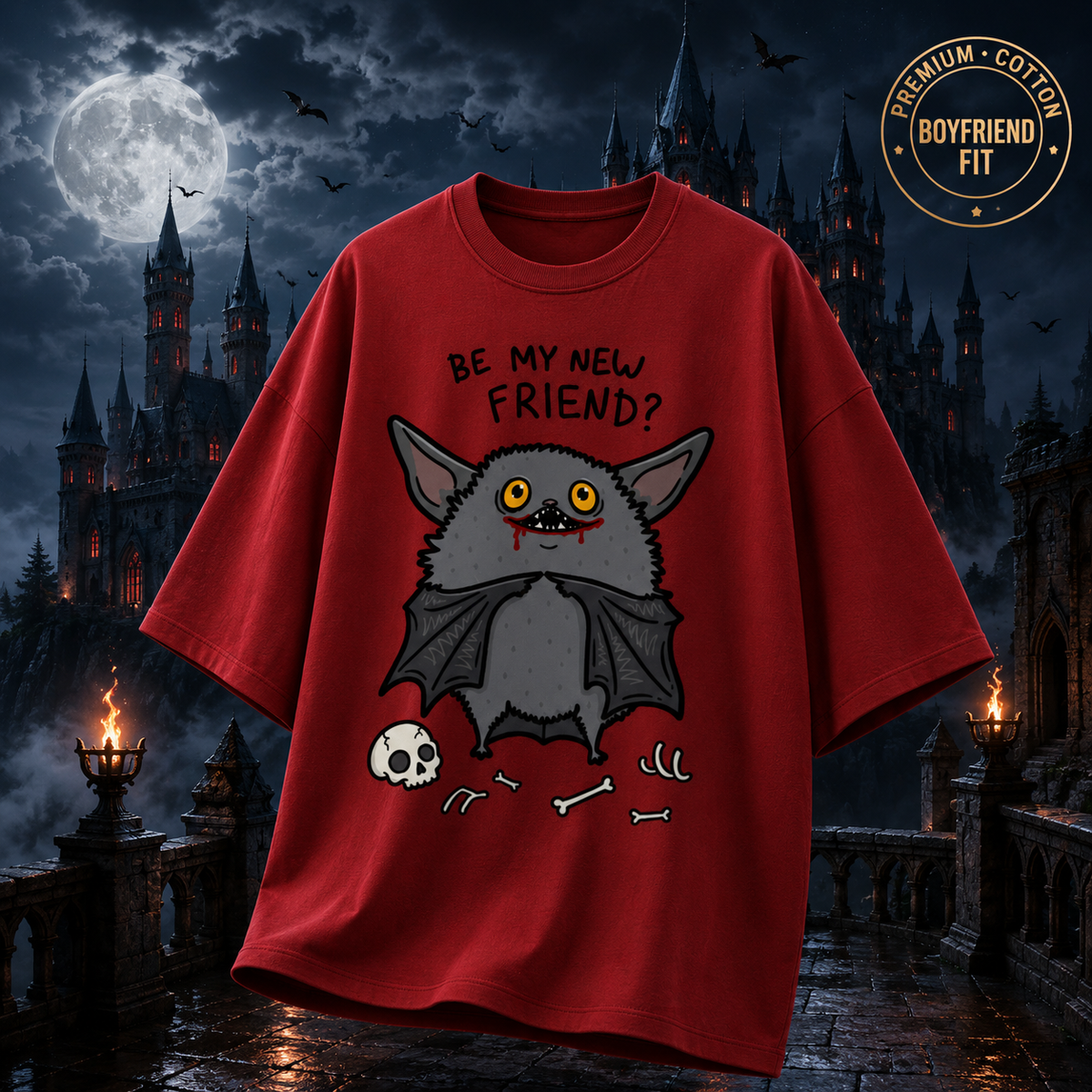 🦇❤️ BE MY NEW FRIEND?