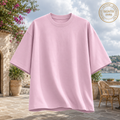 SIGNATURE OVERSIZED TEE • DENSE COTTON • STRUCTURED DRAPE