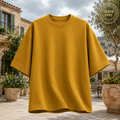 SIGNATURE OVERSIZED TEE • DENSE COTTON • STRUCTURED DRAPE