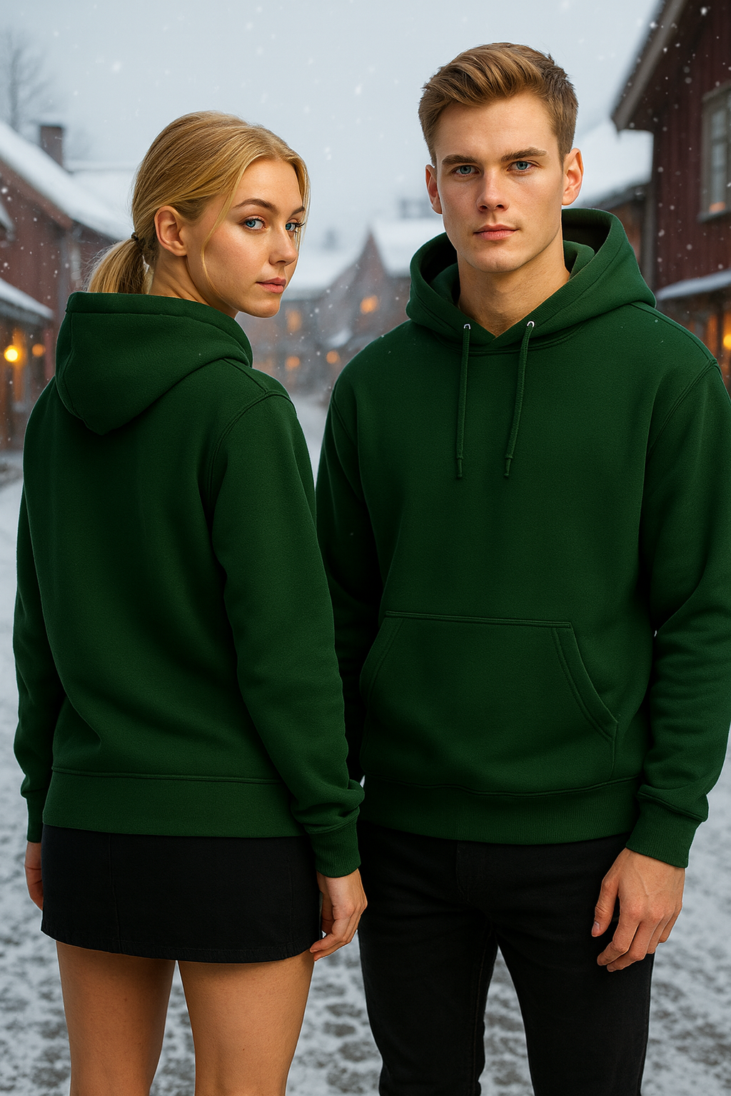 The Everyday Hoodie — Cozy, Clean, Always On