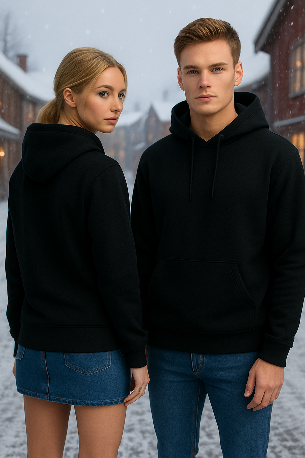 The Everyday Hoodie — Cozy, Clean, Always On