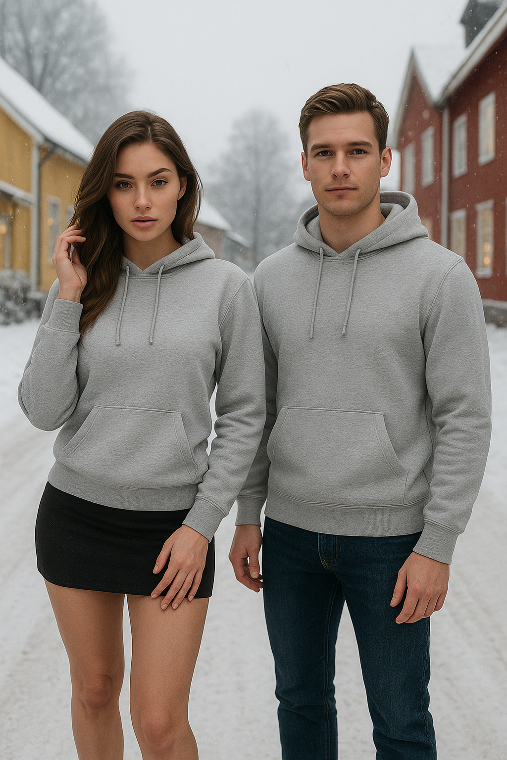 The Everyday Hoodie — Cozy, Clean, Always On
