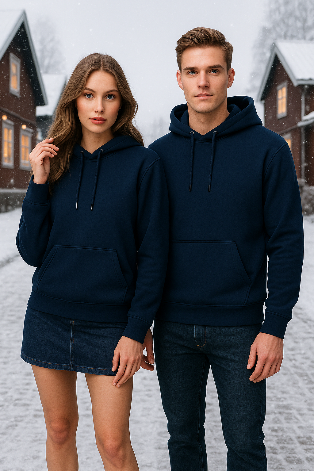 The Everyday Hoodie — Cozy, Clean, Always On