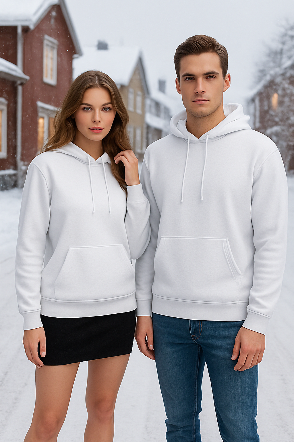 The Everyday Hoodie — Cozy, Clean, Always On