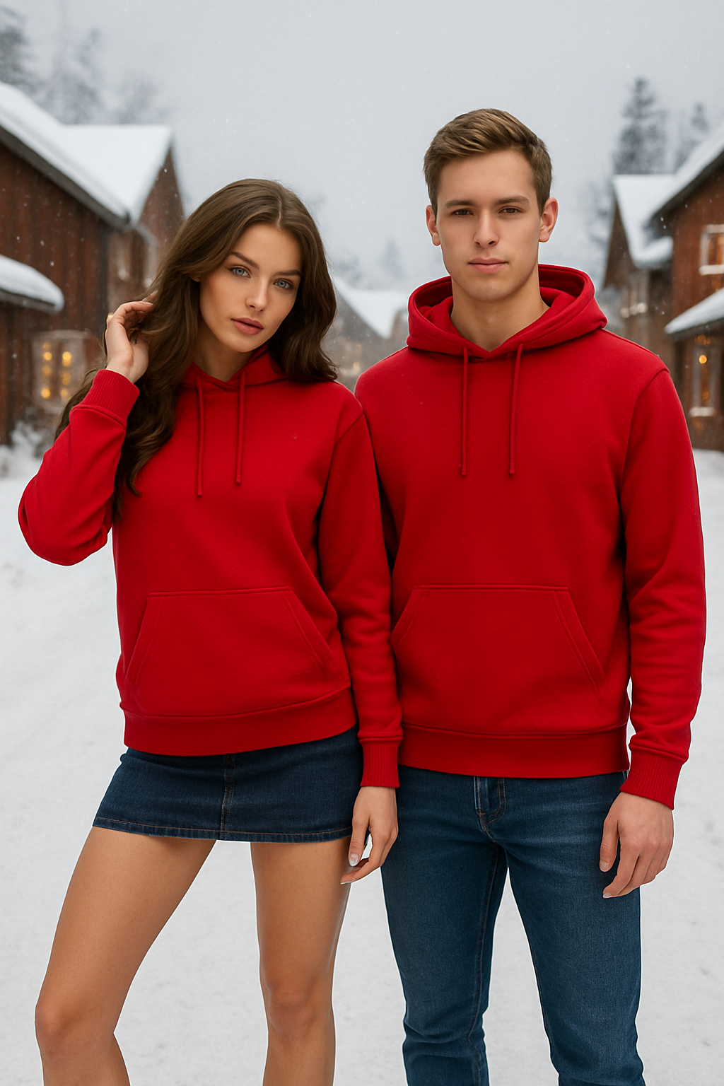 The Everyday Hoodie — Cozy, Clean, Always On