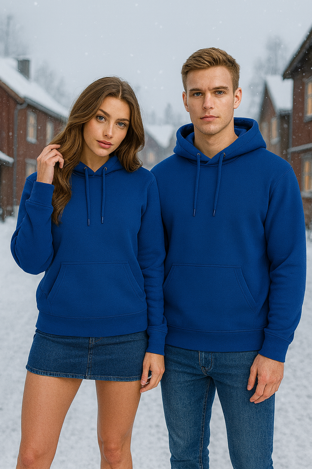 The Everyday Hoodie — Cozy, Clean, Always On