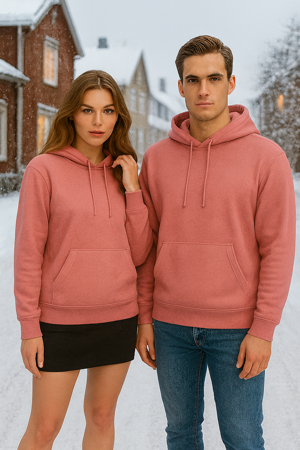 The Everyday Hoodie — Cozy, Clean, Always On