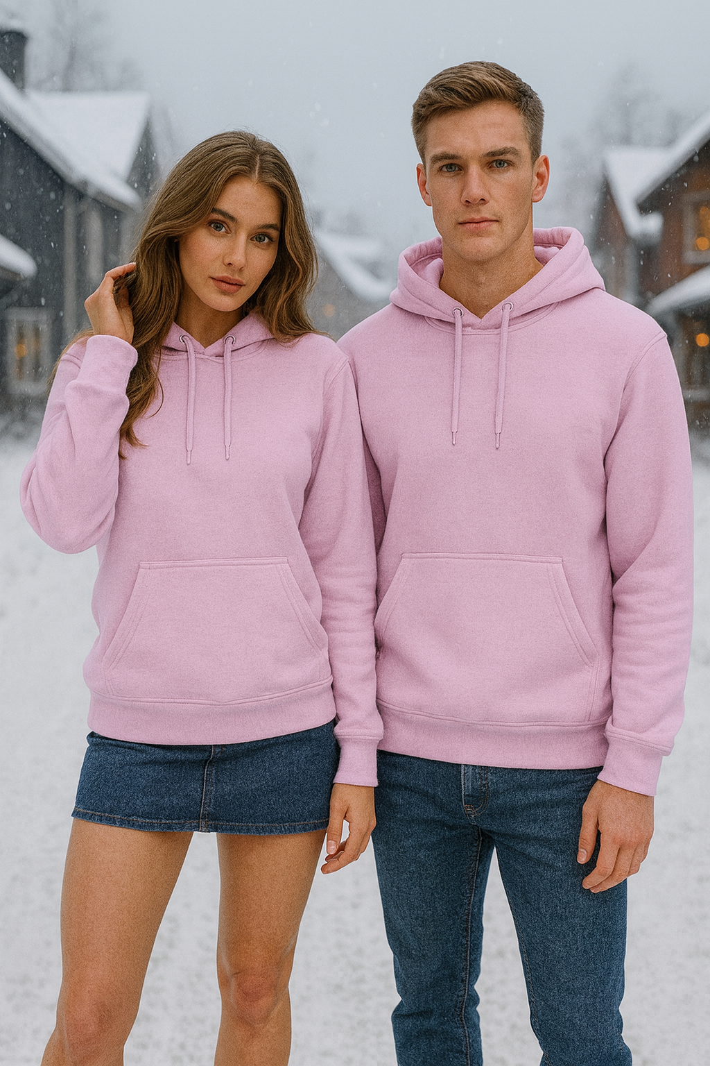 The Everyday Hoodie — Cozy, Clean, Always On