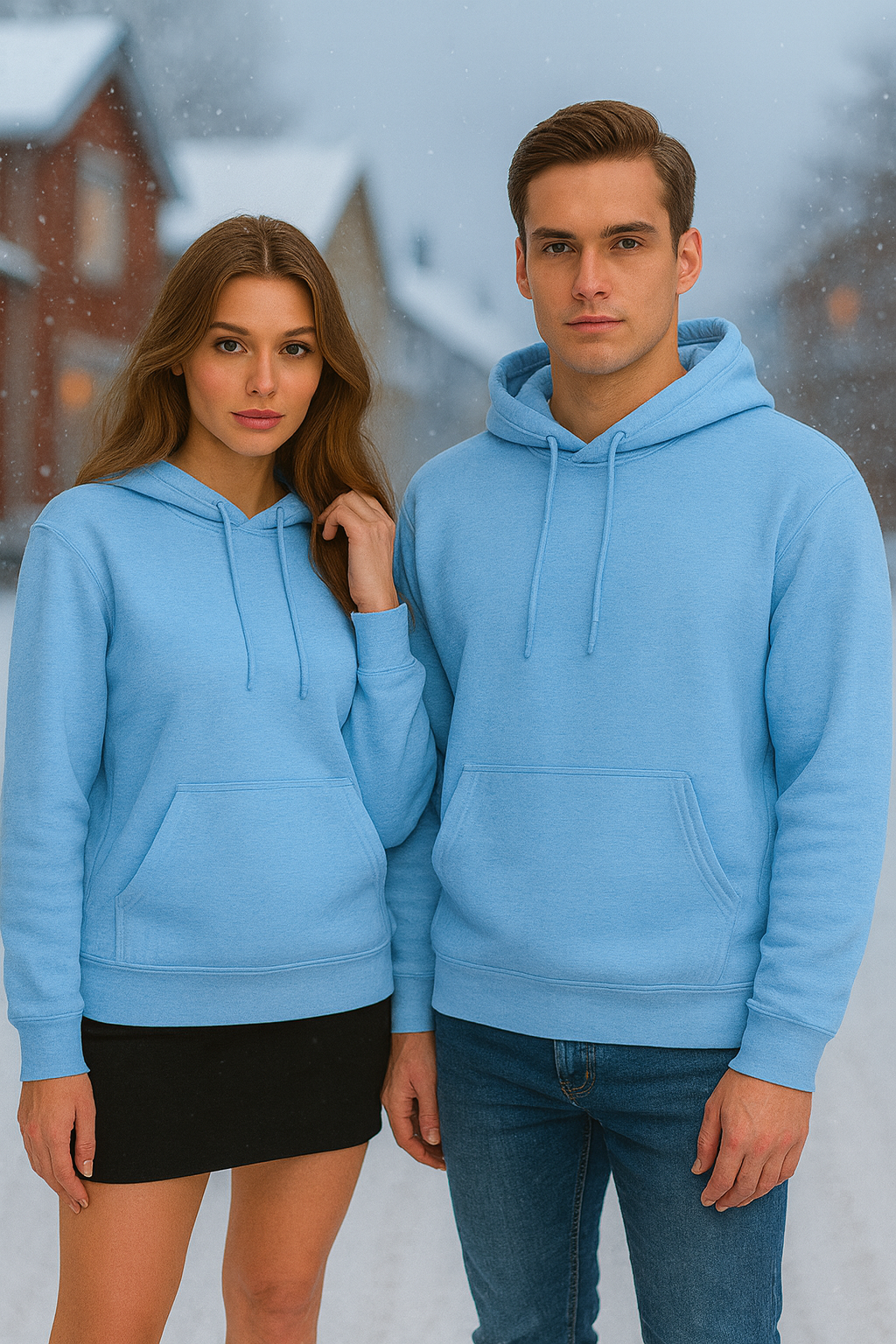 The Everyday Hoodie — Cozy, Clean, Always On