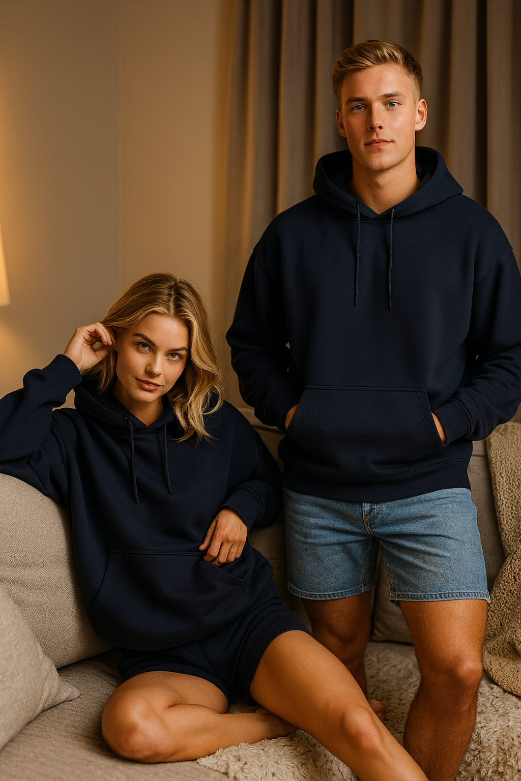 Hoodie of Legends — Big Vibes, Zero Stress