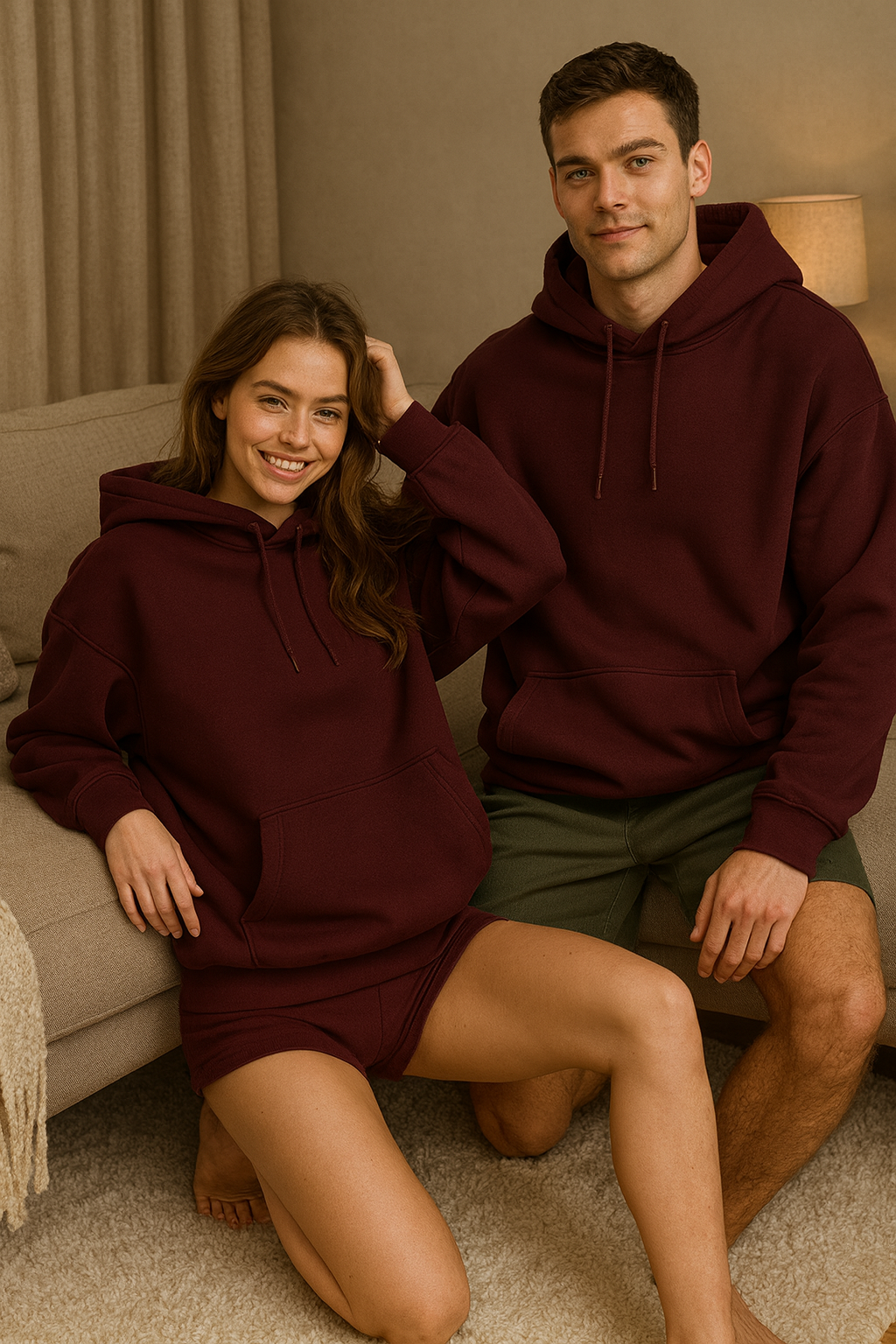 Hoodie of Legends — Big Vibes, Zero Stress