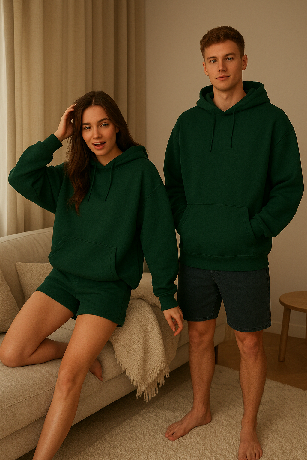 Hoodie of Legends — Big Vibes, Zero Stress