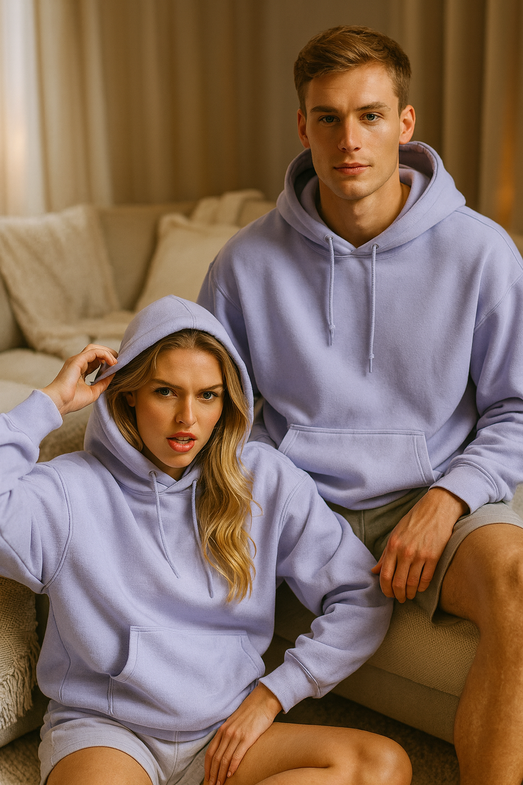 Hoodie of Legends — Big Vibes, Zero Stress