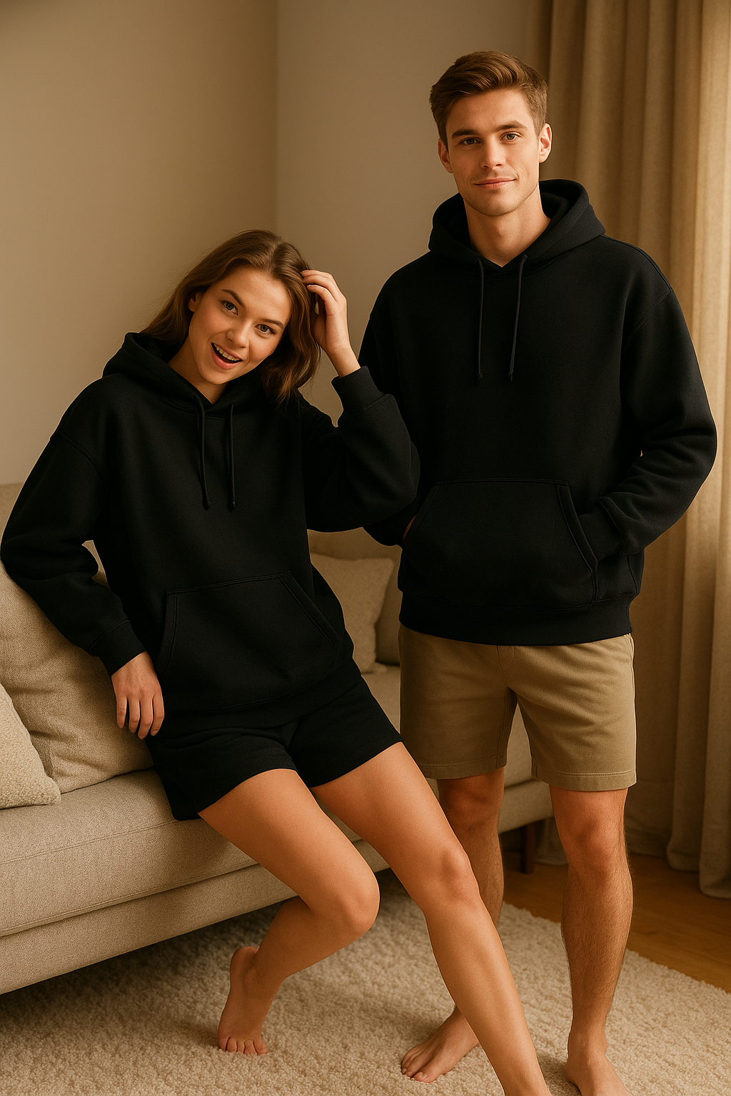 Hoodie of Legends — Big Vibes, Zero Stress