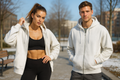 Chunky Zip Hoodie