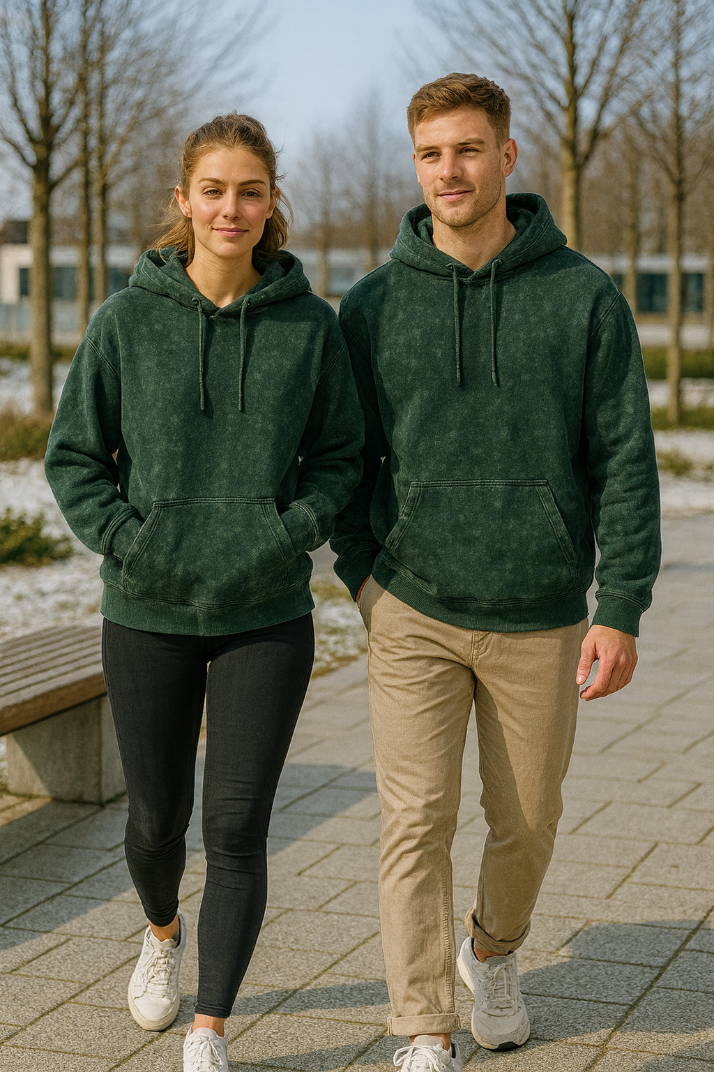 Stone-Washed Hoodie – Raw, Rugged & Street AF