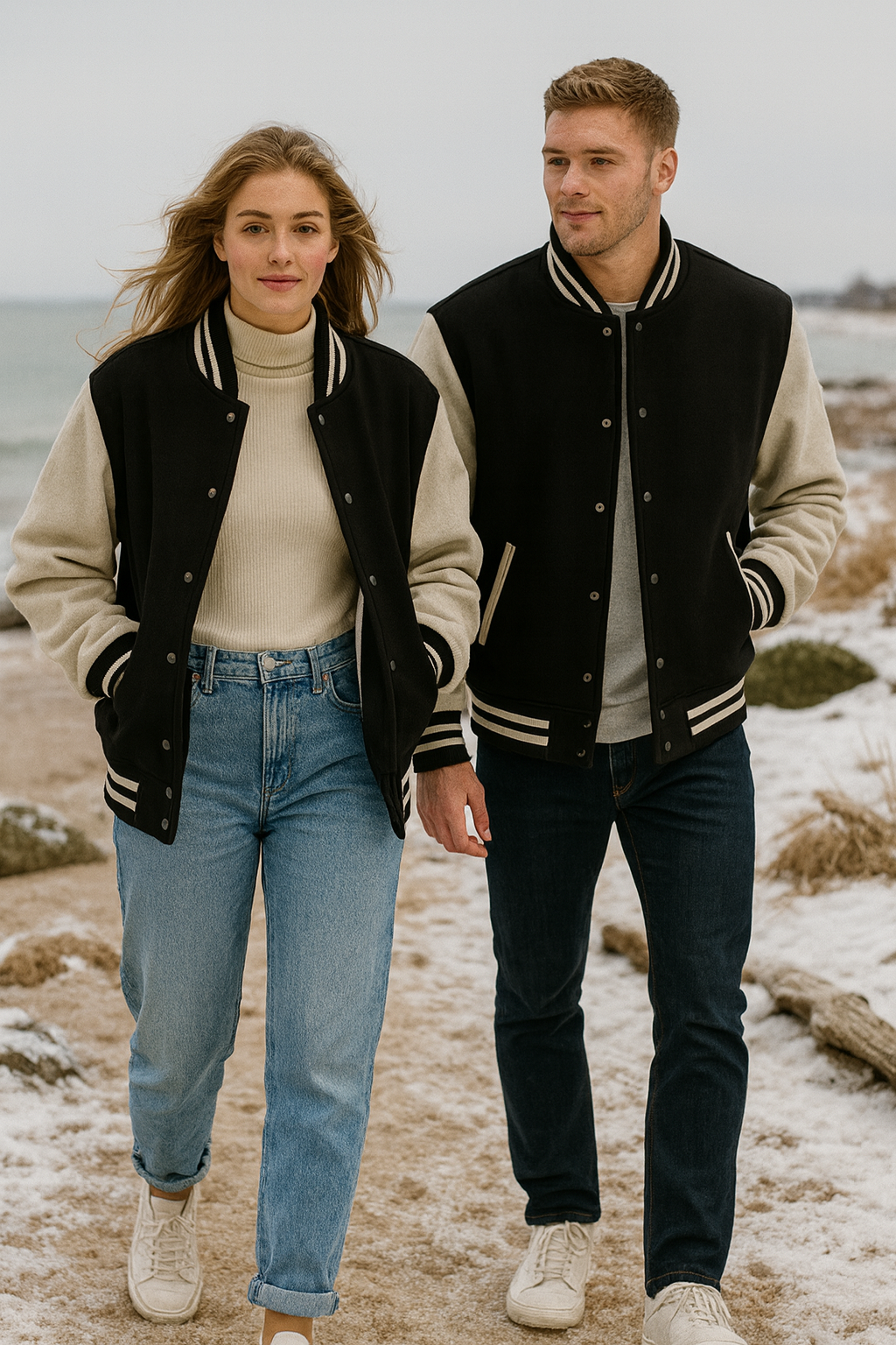 The Timeless Varsity Jacket