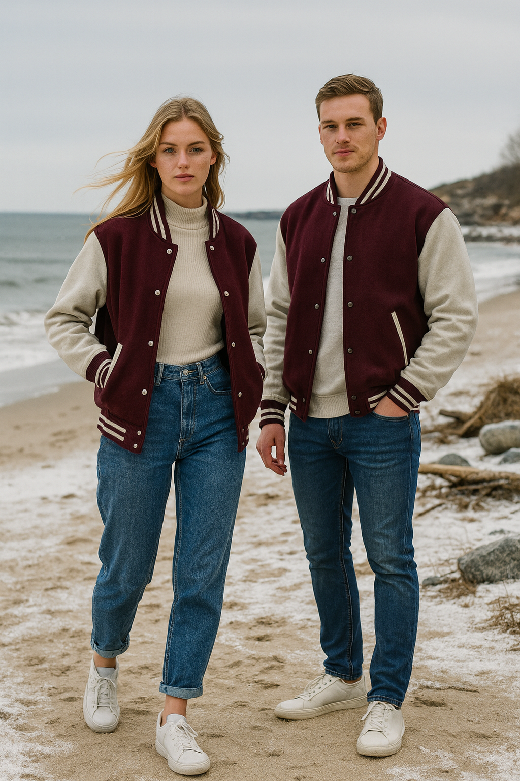 The Timeless Varsity Jacket