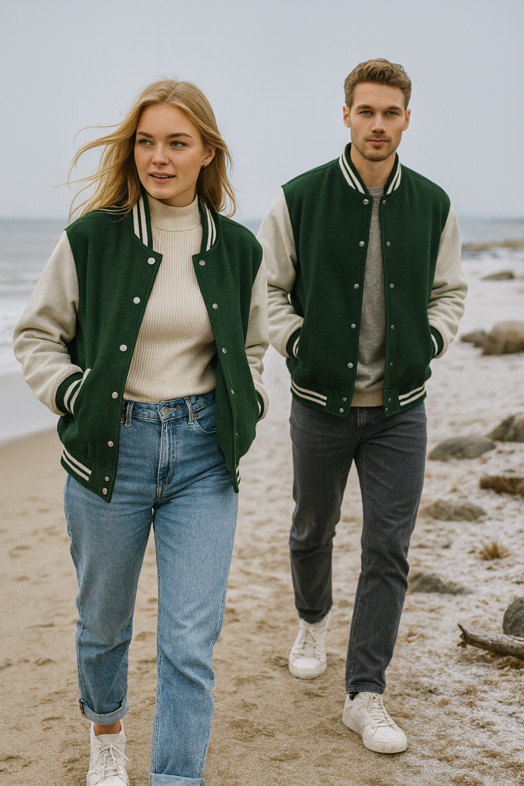 The Timeless Varsity Jacket