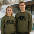 "FREDAS" Unisex Sweatshirt - Premium Cotton Fleece (300 GSM)
