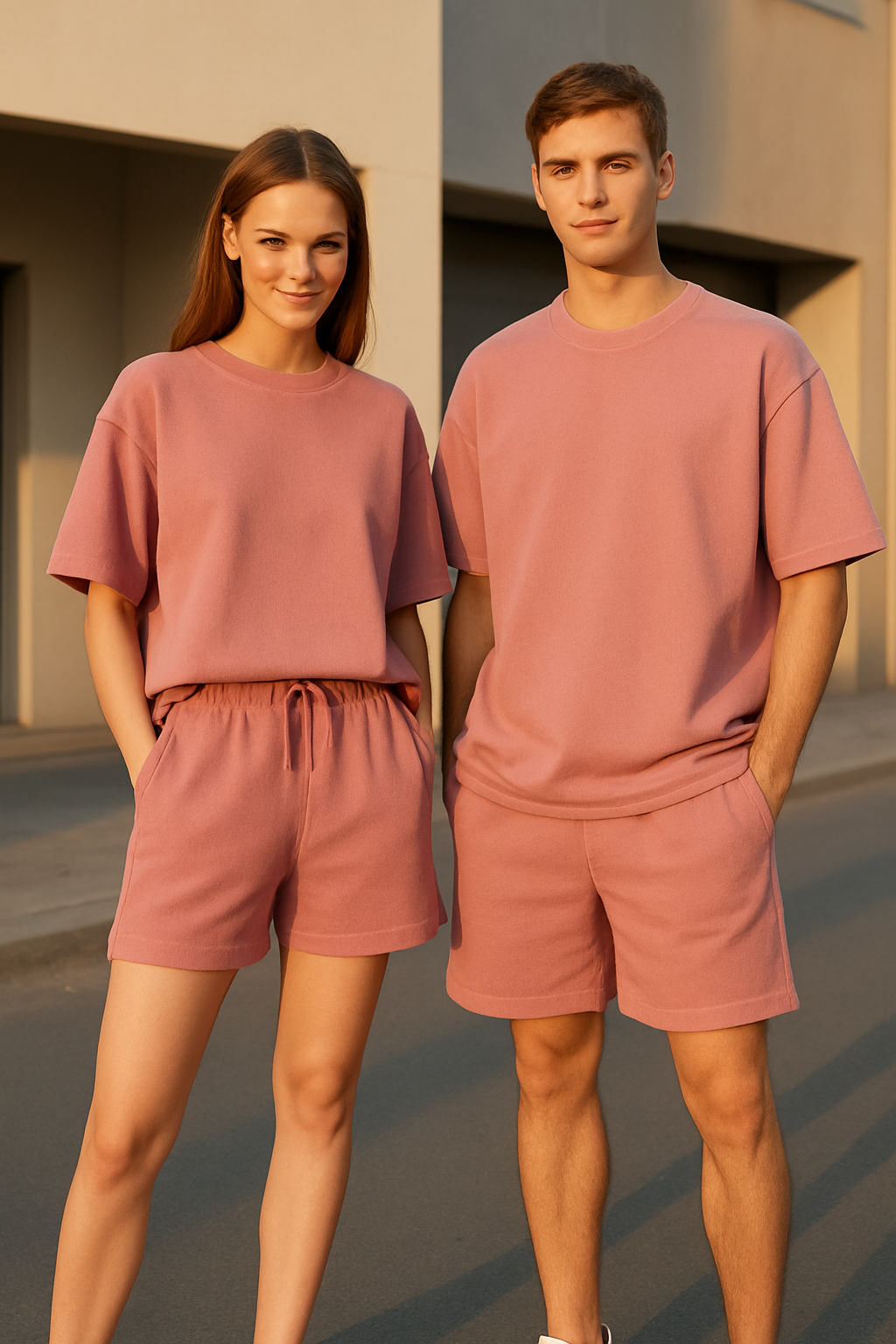 ⚡ Storm BRN & Terry Shorts — Everyday Chill, Built to Last