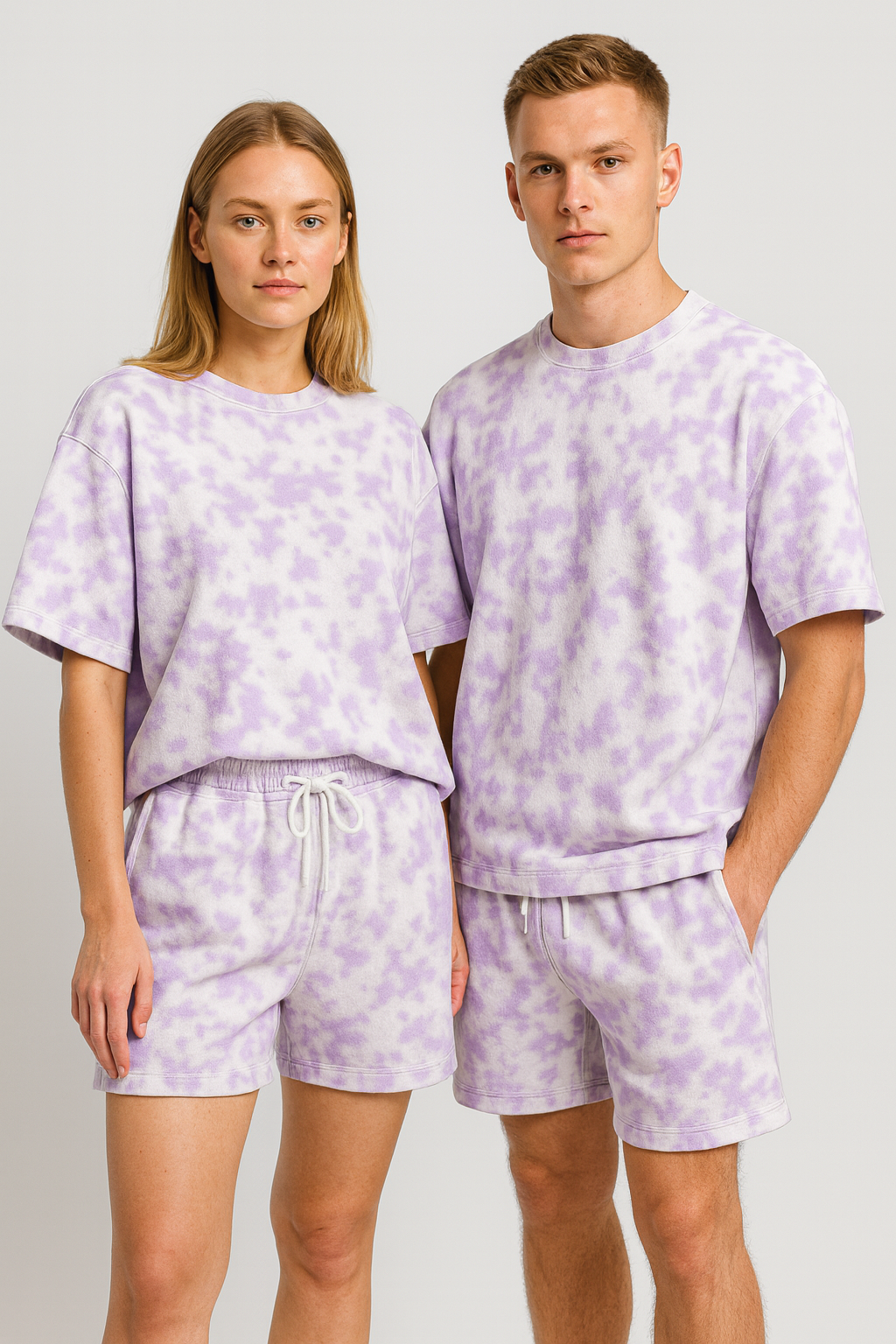 ⚡ Storm BRN “Paint The Streets” Tie-Dye Co-ord Set