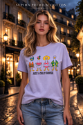 “Just A Silly Goose” Summer Drip Tee 🏖️