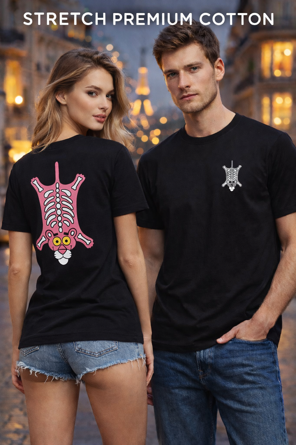 Pink Panther X-Ray Flex Tee