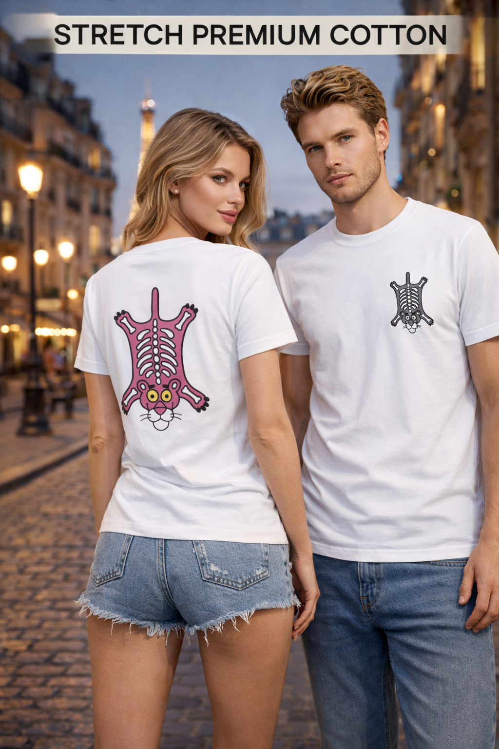 Pink Panther X-Ray Flex Tee