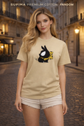 UNBLINKING. UNFAZED. 👁️ | Anime Shadow Eye Supima Tee