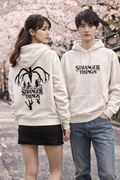Stranger Thing Upside Down Hoodie — Cozy Core, Main Character Energy