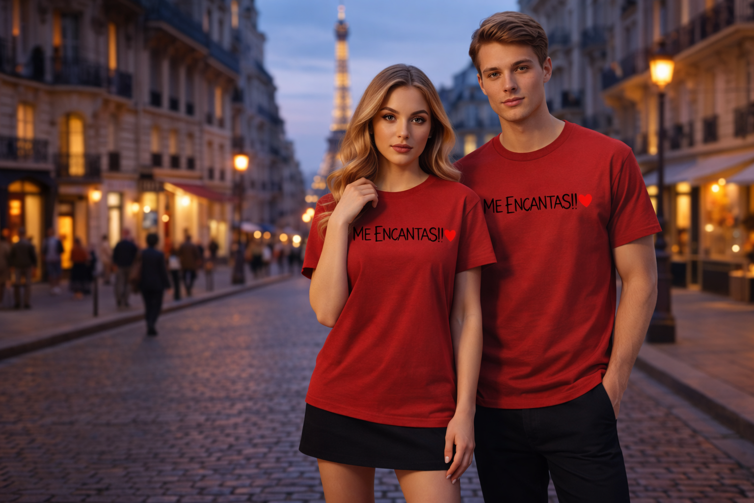 ME ENCANTAS Tee ❤️ The love you never sent. Now worn.