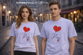 Held by Love Tee -- The feeling that lifted you.