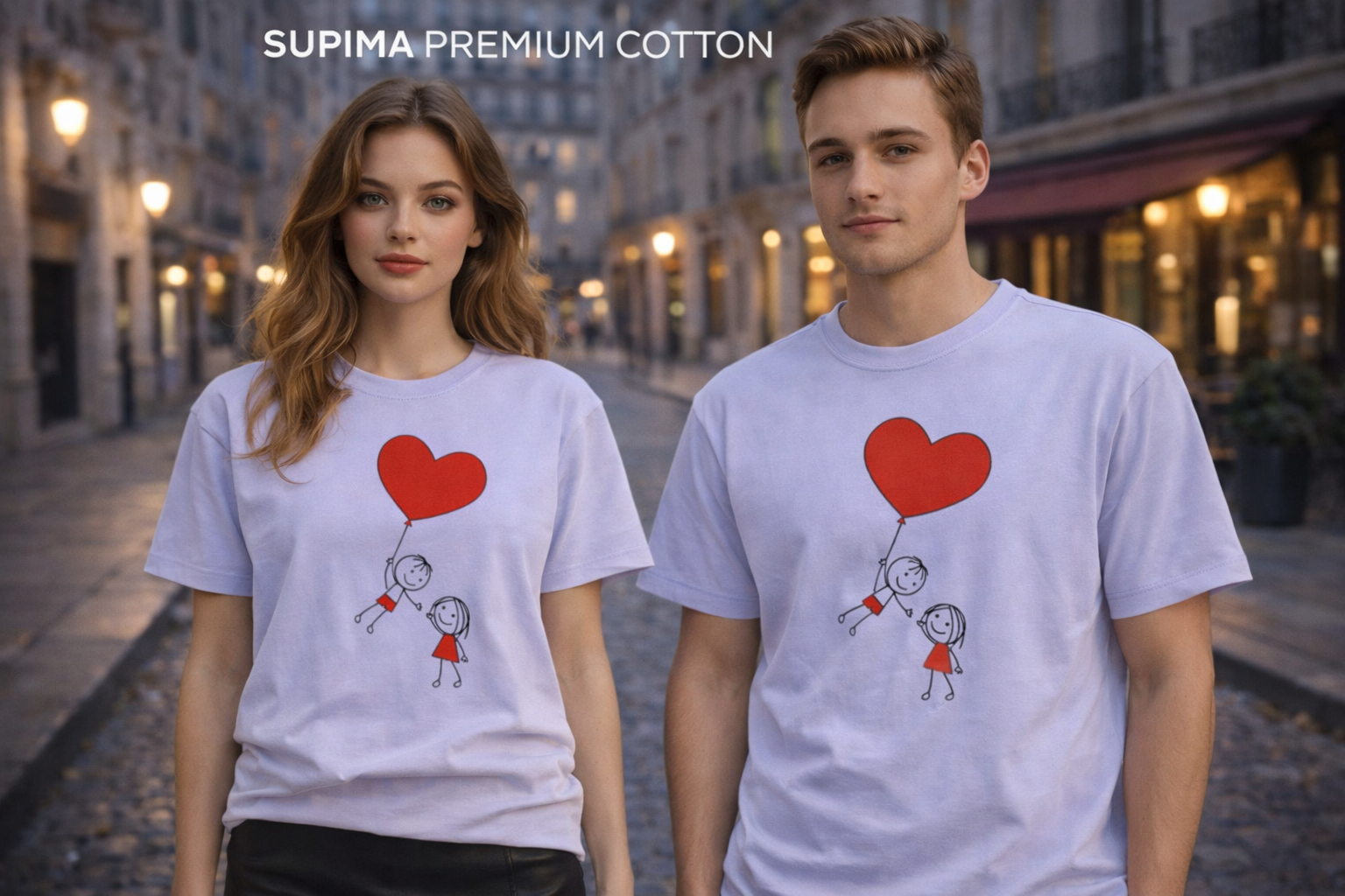 Held by Love Tee -- The feeling that lifted you.